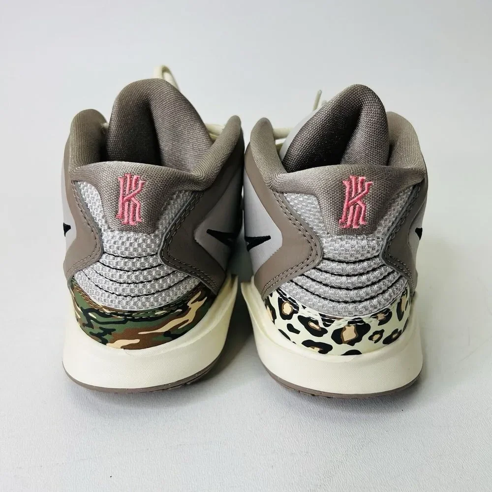 Nike KYRIE INFINITY DD0334-006 (GS) Grade‎ School LEOPARD CAMO Size 3.5Y